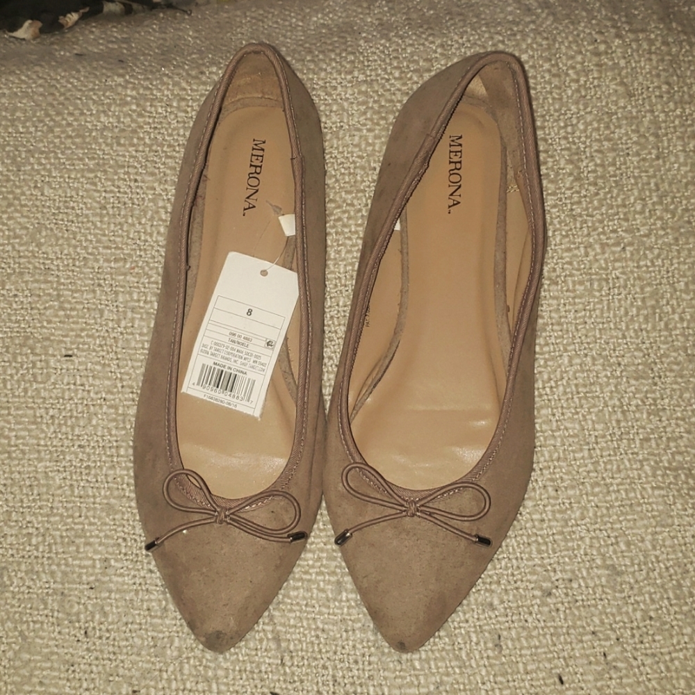 Beige Flats